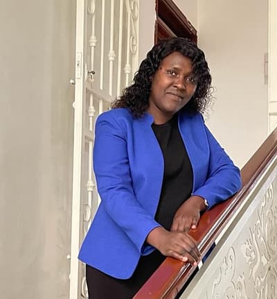 Mrs Grace Kimathi Kinoti.