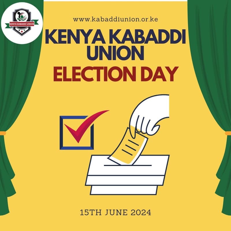 KKU graphic: Election Day, 15 June 2024.