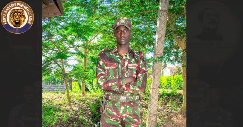 Joseph Lesinko in military uniform.